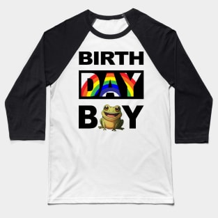 Birth Day Boy Baseball T-Shirt